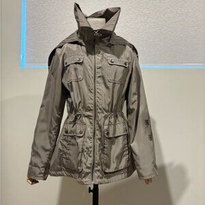 DKNY Women's Taupe Utility Jacket